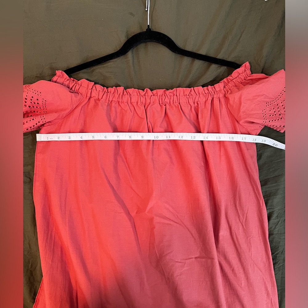 Muave Women’s Off Shoulder Iris Dress size Small - Picture 6 of 8